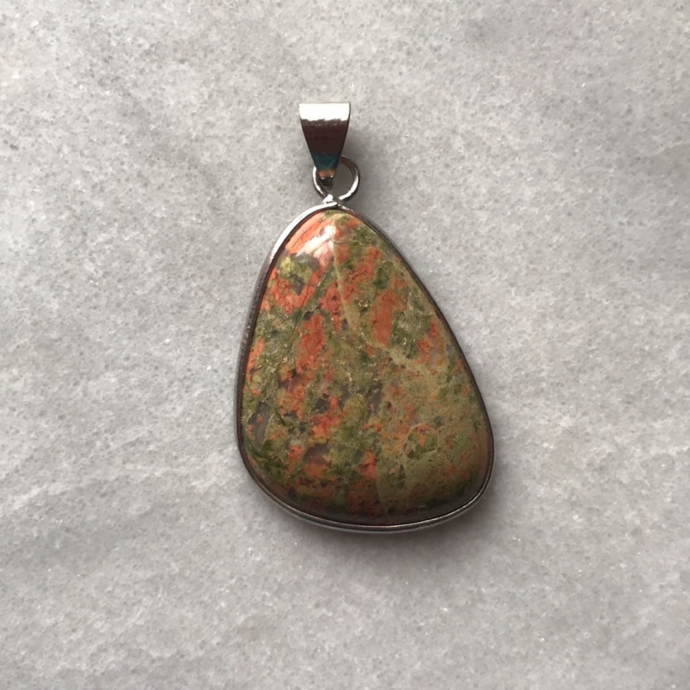 Ukanite Pendant Sterling Silver - Picture 2 of 5